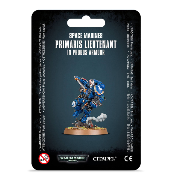 Warhammer 40.000 – Space Marines: Primaris Lieutenant in Reiver Armour