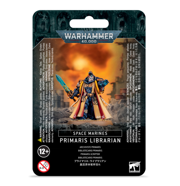 Warhammer 40.000 – Space Marines: Primaris Librarian
