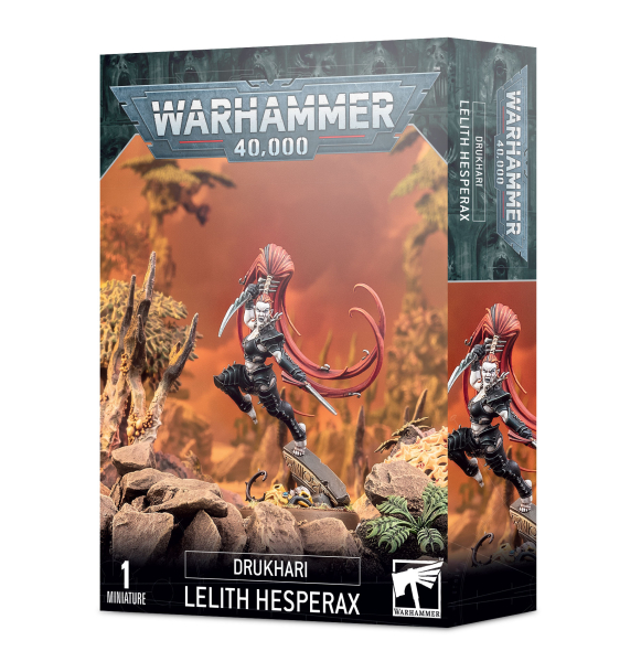 Warhammer 40.000 – Drukhari: Lelith Hesperax