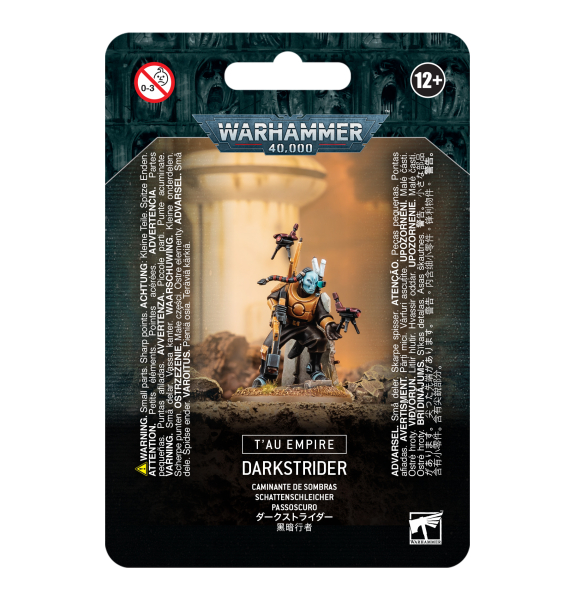 Warhammer 40.000 – T'au Empire: Darkstrider