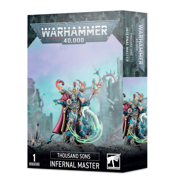 Warhammer 40.000 – Thousand Sons: Magister Infernalis