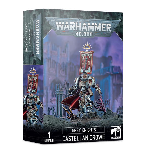 Warhammer 40.000 – Grey Knights: Castellan Crowe