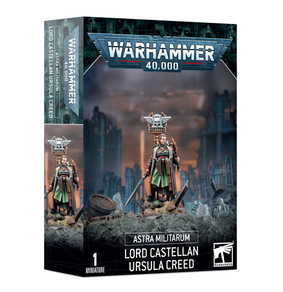 Warhammer 40.000 – Astra Militarum: Lord Castellan Ursula Creed