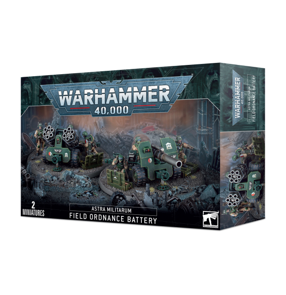 Warhammer 40.000 – Astra Militarum: Field Ordnance Battery