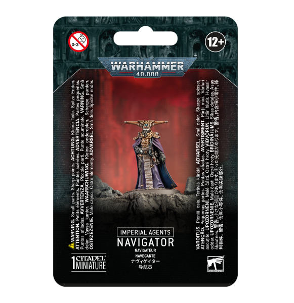 Warhammer 40.000 – Imperial Agents: Navigator