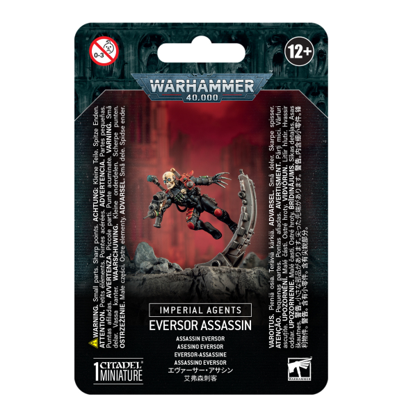 Warhammer 40.000 – Imperial Agents: Eversor Assassin