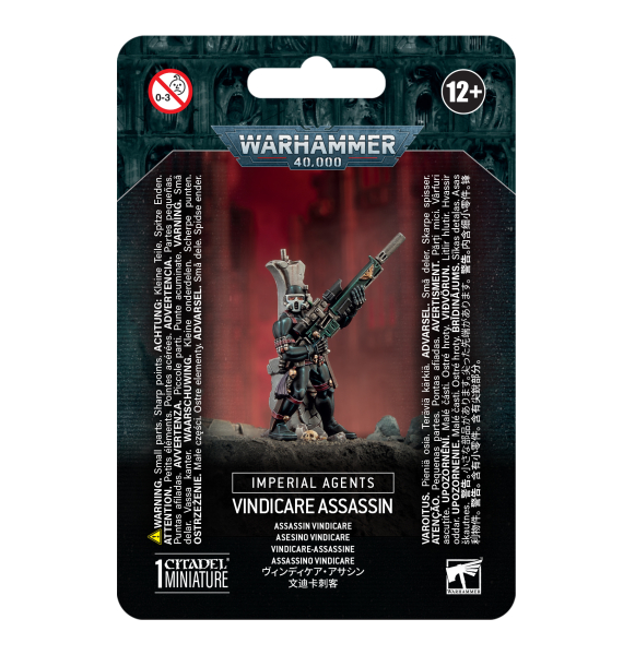 Warhammer 40.000 – Imperial Agents: Vindicare Assassin