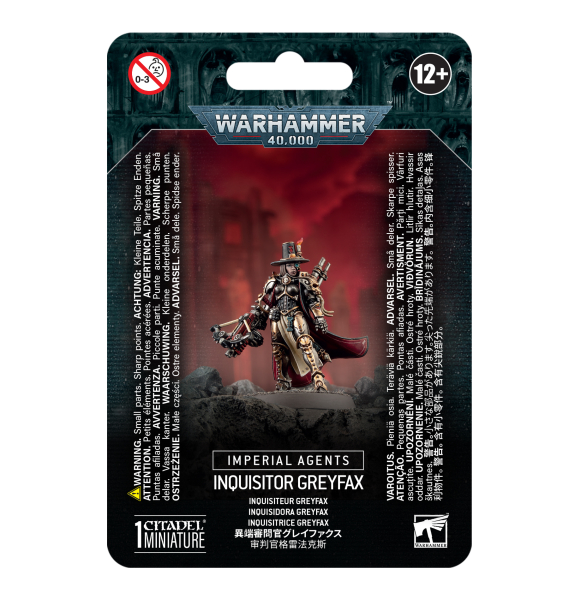 Warhammer 40.000 – Imperial Agents: Inquisitor Greyfax