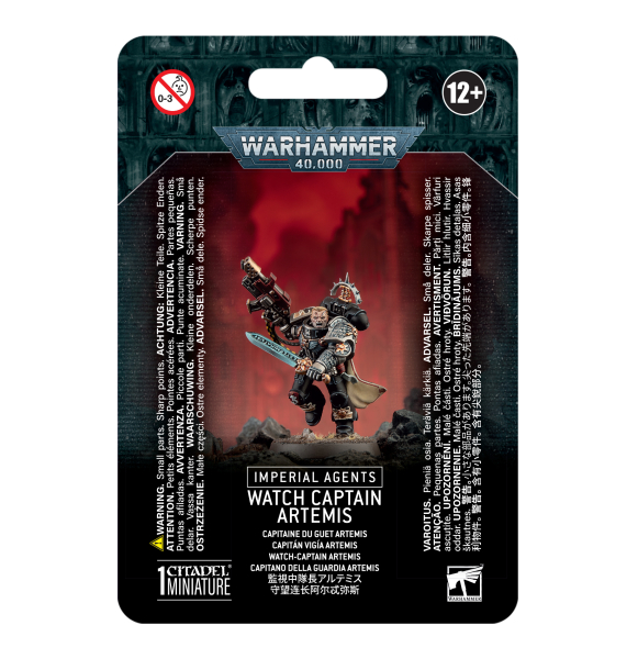 Warhammer 40.000 – Imperial Agents: Watch-Captain Artemis