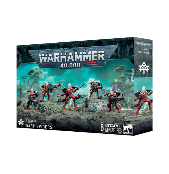 Warhammer 40.000 – Aeldari: Warp Spiders