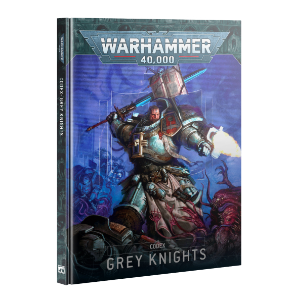 Warhammer 40.000 – Grey Knights: Codex (German)