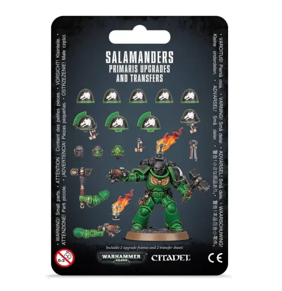 Warhammer 40.000 – Salamanders: Primaris Upgrades & Transfers