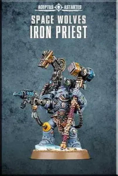 Warhammer 40.000 – Space Wolves: Iron Priest